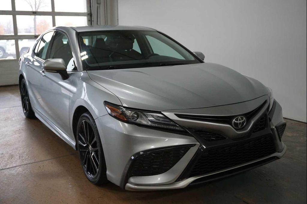 used 2024 Toyota Camry car, priced at $25,999