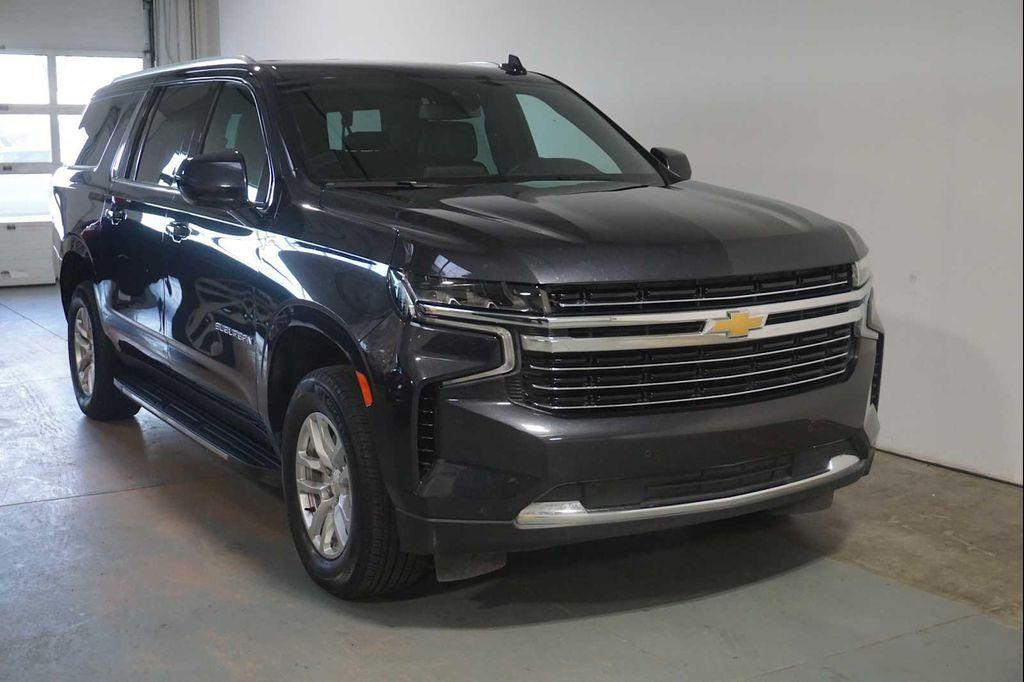 used 2023 Chevrolet Suburban car, priced at $46,888