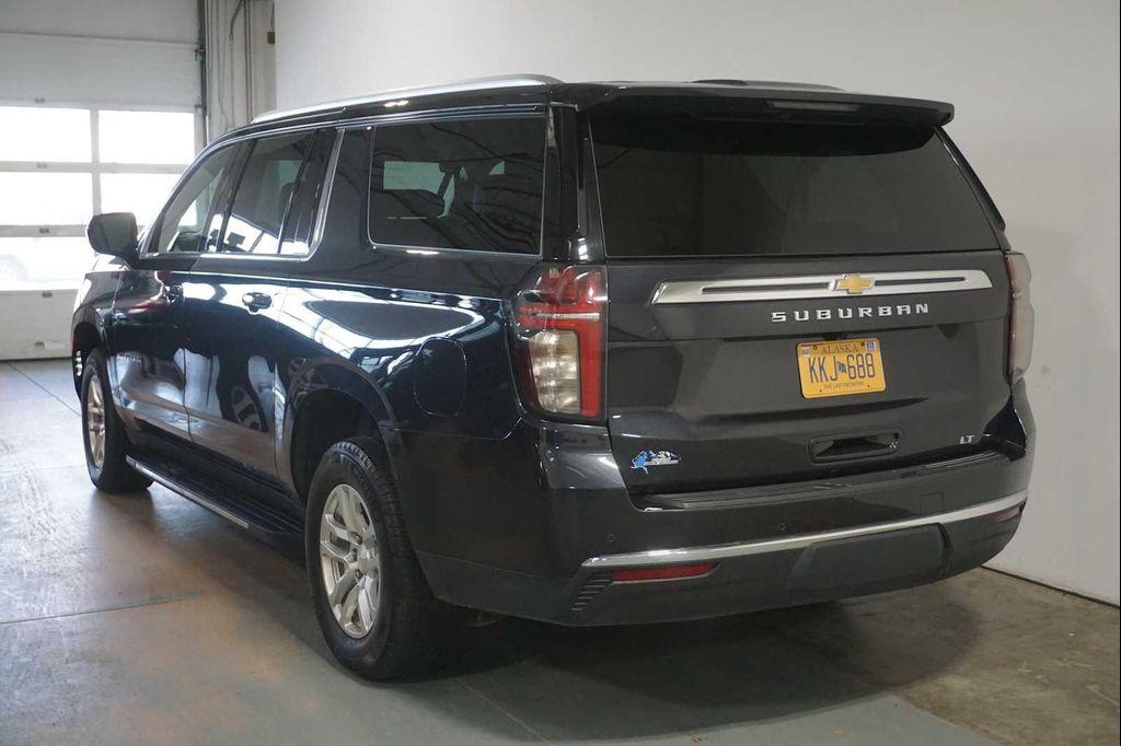 used 2023 Chevrolet Suburban car, priced at $46,888