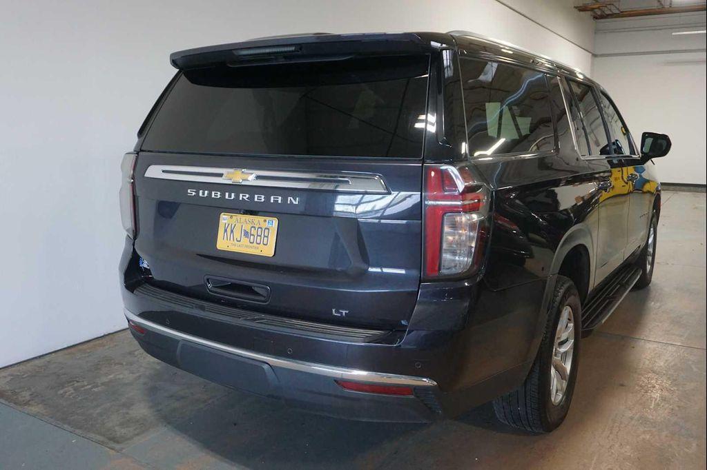 used 2023 Chevrolet Suburban car, priced at $46,888