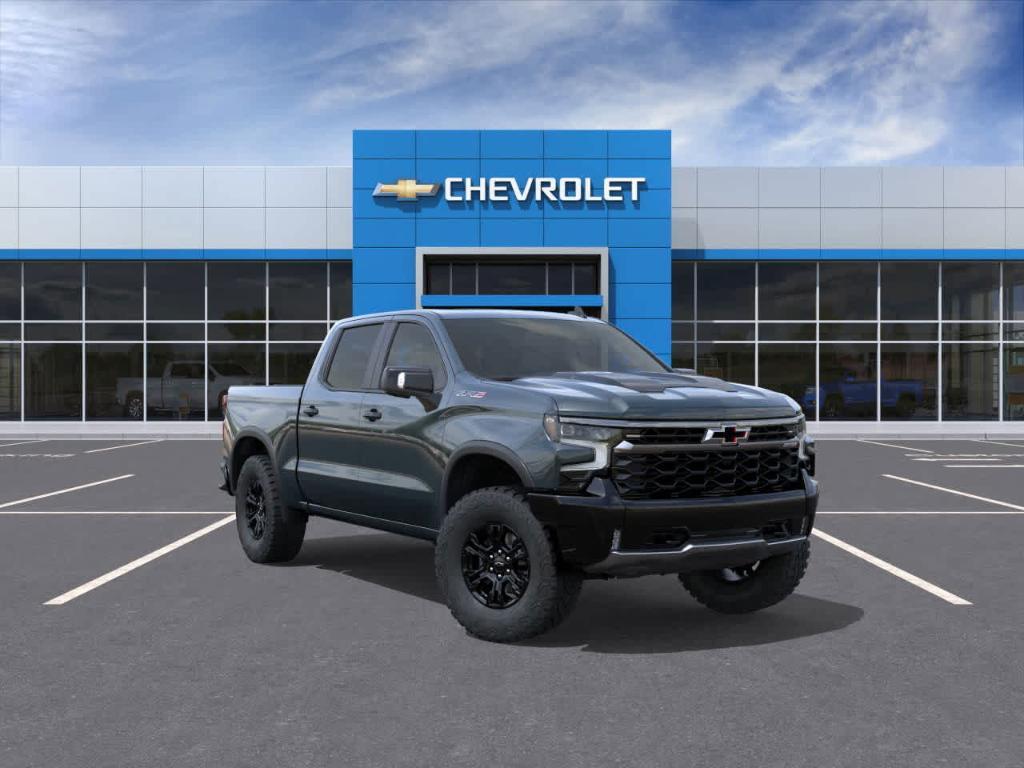 new 2025 Chevrolet Silverado 1500 car, priced at $75,100