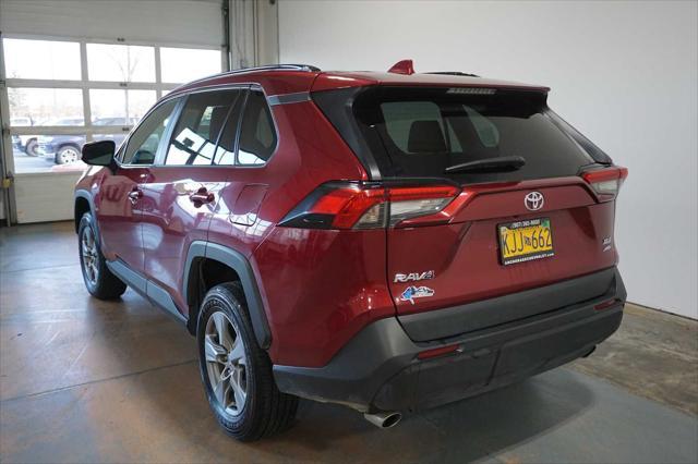 used 2022 Toyota RAV4 car, priced at $24,999