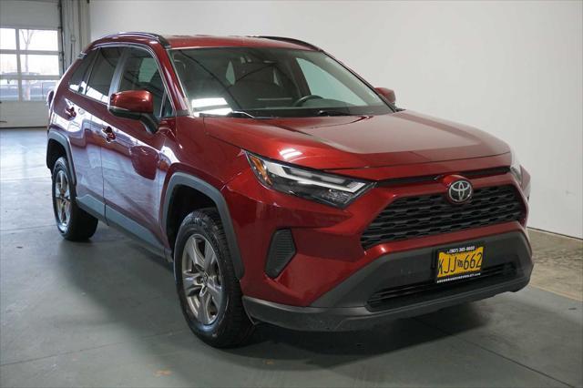 used 2022 Toyota RAV4 car, priced at $24,999