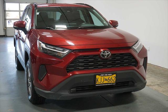 used 2022 Toyota RAV4 car, priced at $24,999