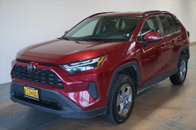 used 2022 Toyota RAV4 car, priced at $24,999