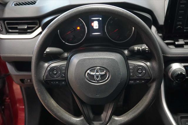 used 2022 Toyota RAV4 car, priced at $24,999