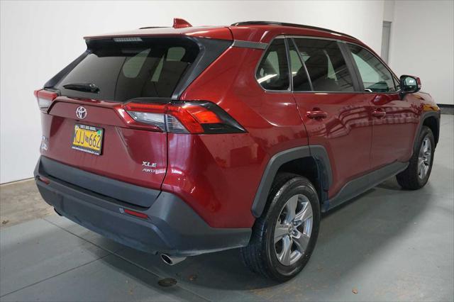 used 2022 Toyota RAV4 car, priced at $24,999