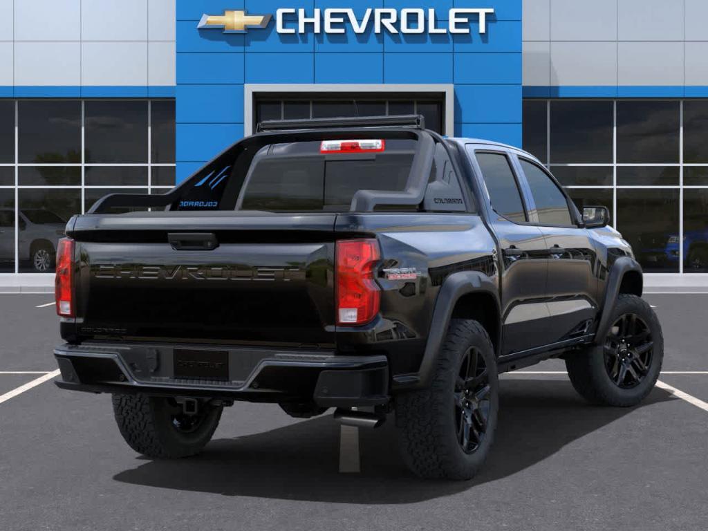 new 2025 Chevrolet Colorado car, priced at $46,590