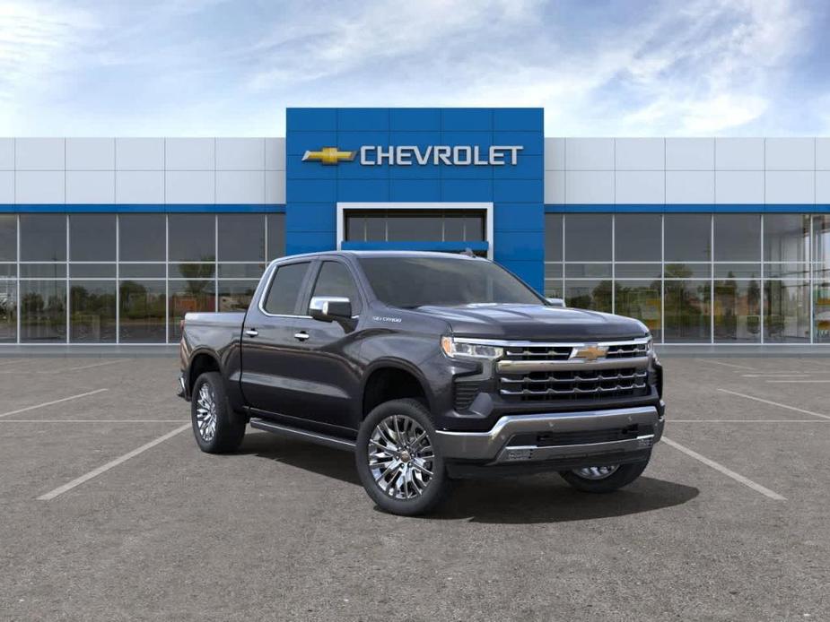 new 2024 Chevrolet Silverado 1500 car, priced at $68,145