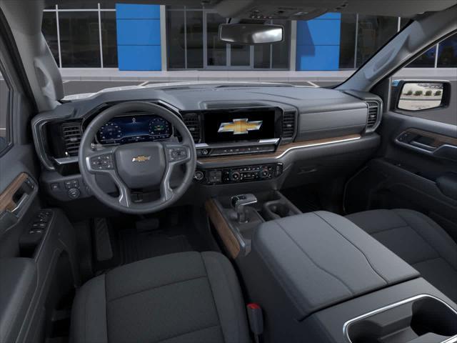 new 2025 Chevrolet Silverado 1500 car, priced at $59,495