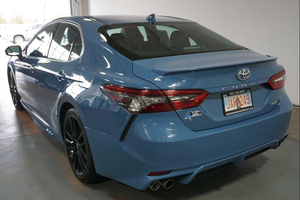 used 2023 Toyota Camry car, priced at $24,975