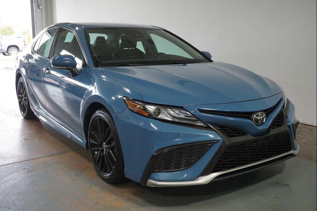 used 2023 Toyota Camry car, priced at $24,975