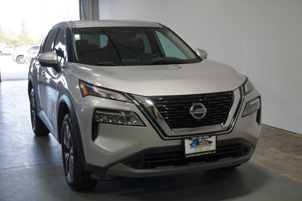 used 2021 Nissan Rogue car, priced at $18,999