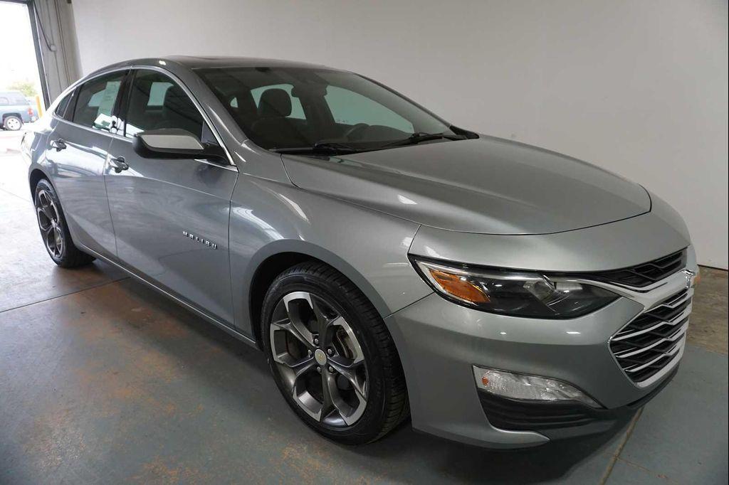 used 2023 Chevrolet Malibu car, priced at $15,975