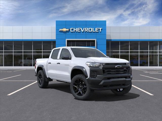 new 2025 Chevrolet Colorado car, priced at $45,970