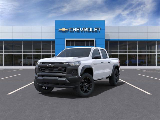 new 2025 Chevrolet Colorado car, priced at $45,970