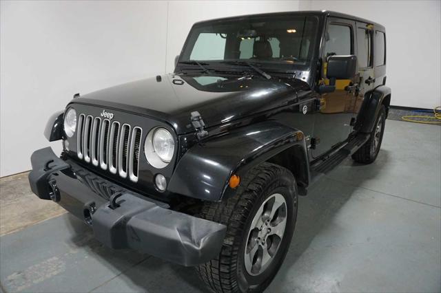 used 2016 Jeep Wrangler Unlimited car, priced at $16,999