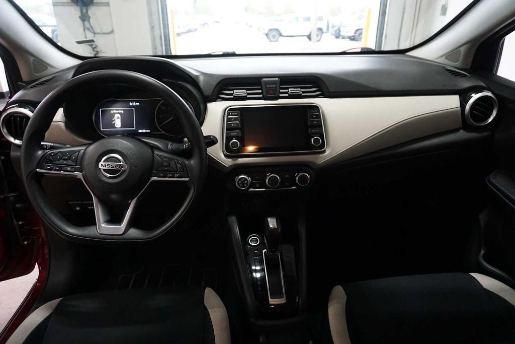 used 2021 Nissan Versa car, priced at $12,999