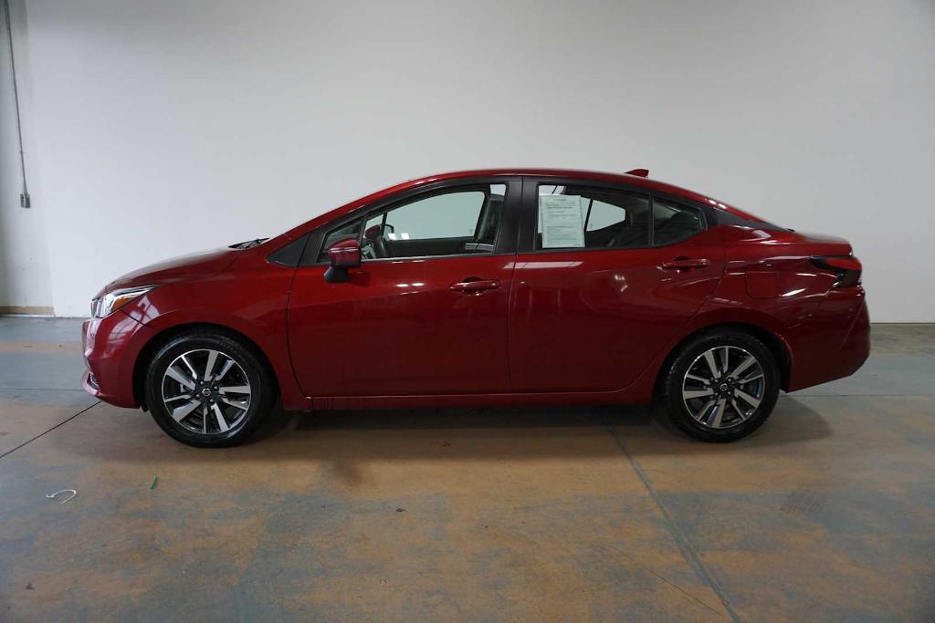 used 2021 Nissan Versa car, priced at $12,999