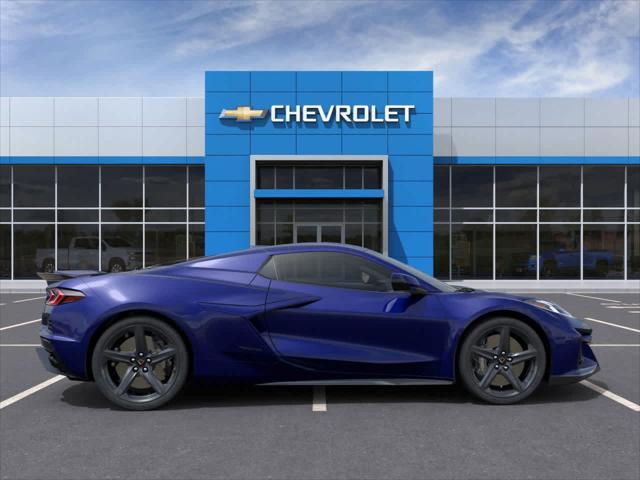 new 2025 Chevrolet Corvette car, priced at $149,020