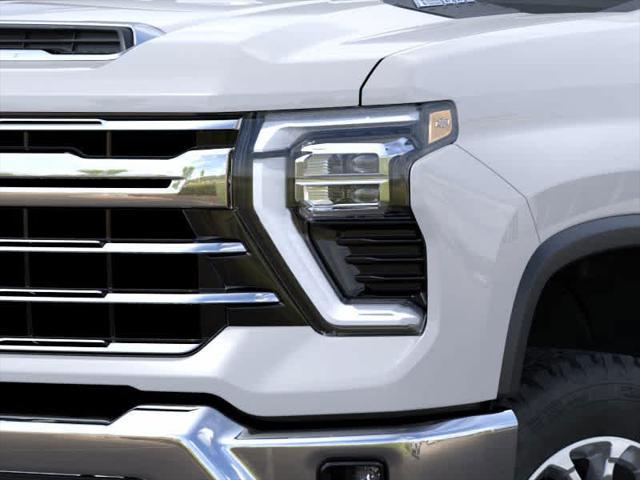 new 2025 Chevrolet Silverado 2500 car, priced at $67,505