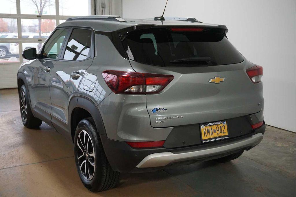used 2024 Chevrolet TrailBlazer car, priced at $28,999