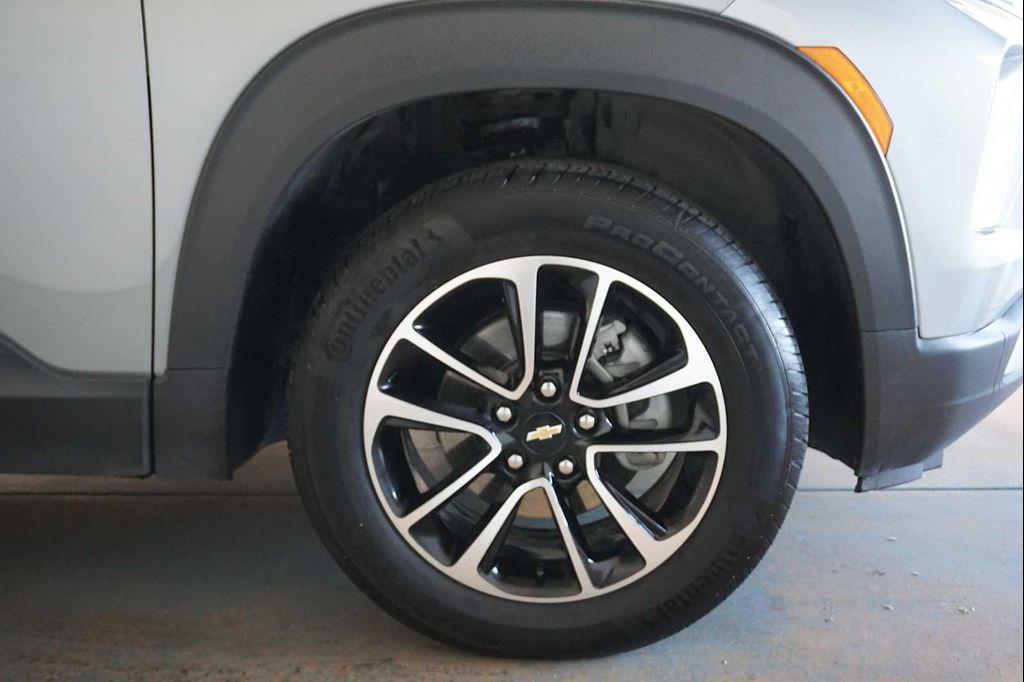 used 2024 Chevrolet TrailBlazer car, priced at $28,999