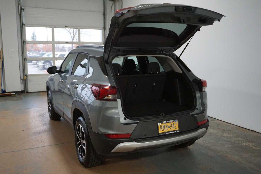 used 2024 Chevrolet TrailBlazer car, priced at $28,999