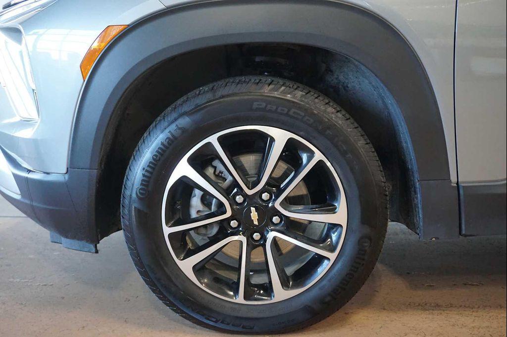 used 2024 Chevrolet TrailBlazer car, priced at $28,999