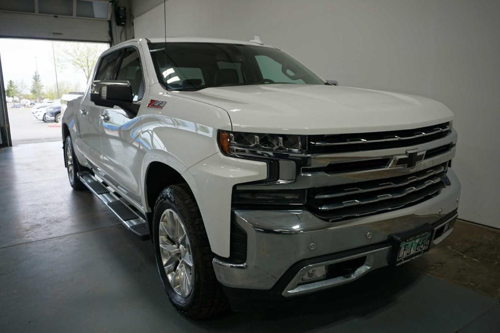 used 2021 Chevrolet Silverado 1500 car, priced at $47,777