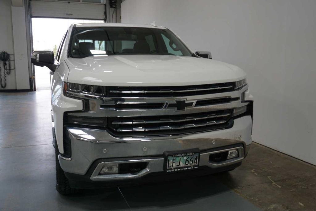 used 2021 Chevrolet Silverado 1500 car, priced at $47,777