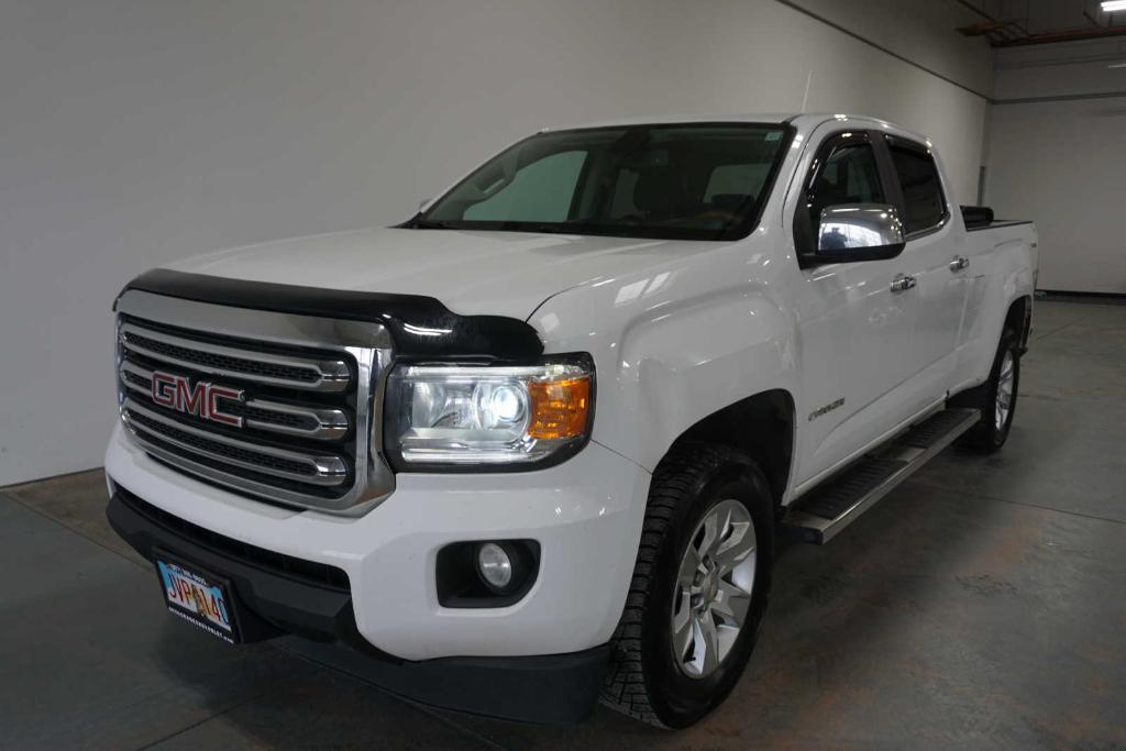 used 2017 GMC Canyon car, priced at $19,888