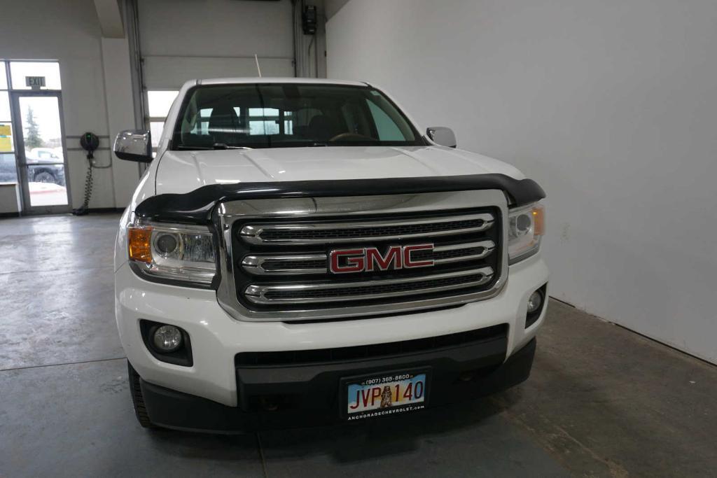 used 2017 GMC Canyon car, priced at $21,888