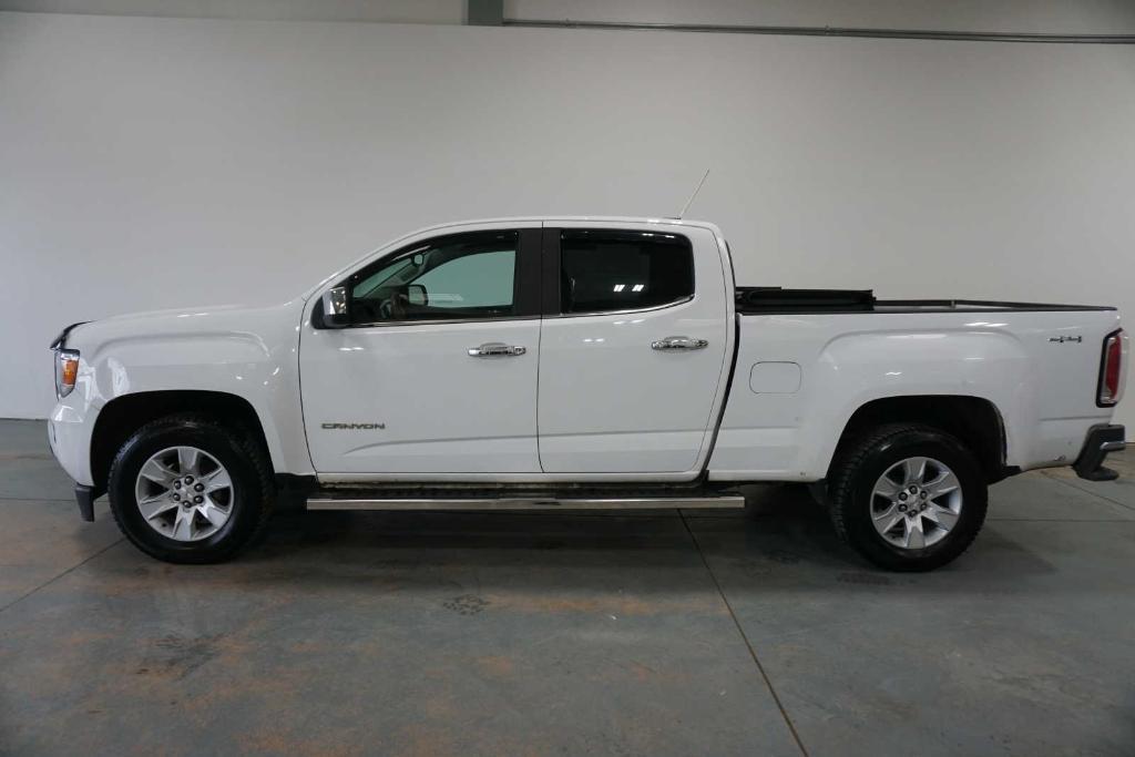 used 2017 GMC Canyon car, priced at $21,888