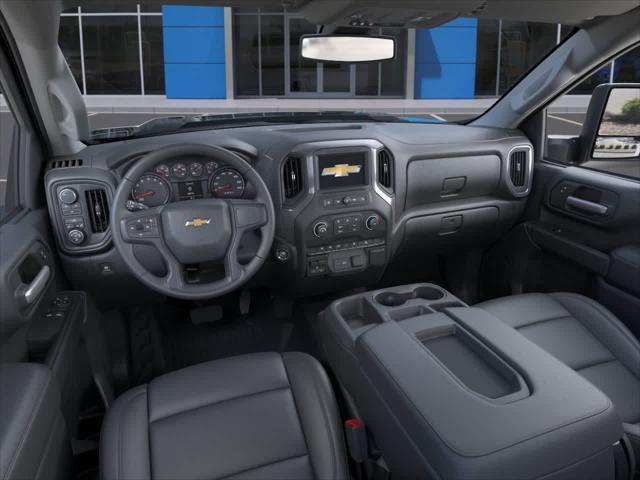 new 2025 Chevrolet Silverado 3500 car, priced at $53,925