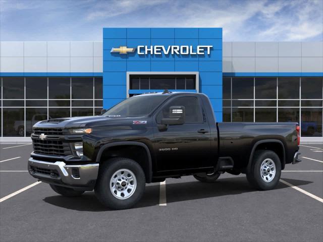 new 2025 Chevrolet Silverado 3500 car, priced at $53,925