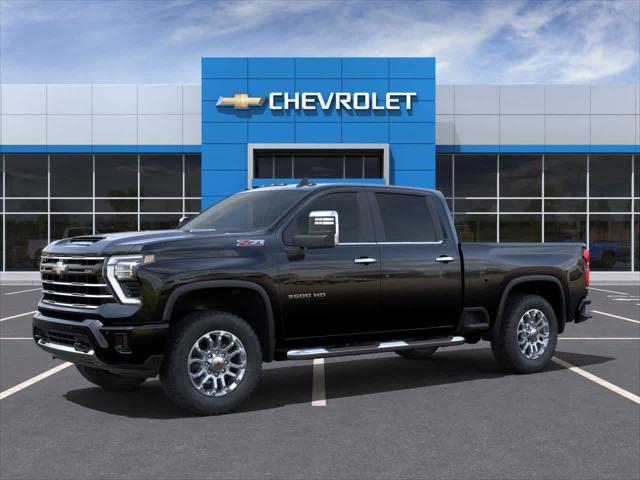 new 2025 Chevrolet Silverado 3500 car, priced at $78,715