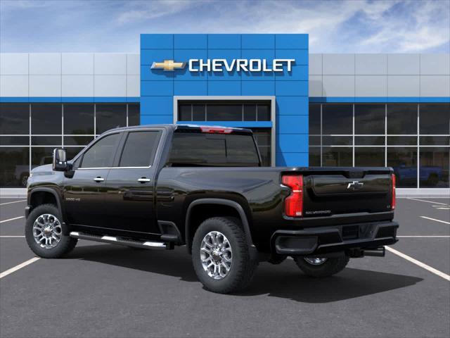 new 2025 Chevrolet Silverado 3500 car, priced at $78,715