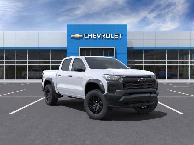 new 2024 Chevrolet Colorado car, priced at $43,035