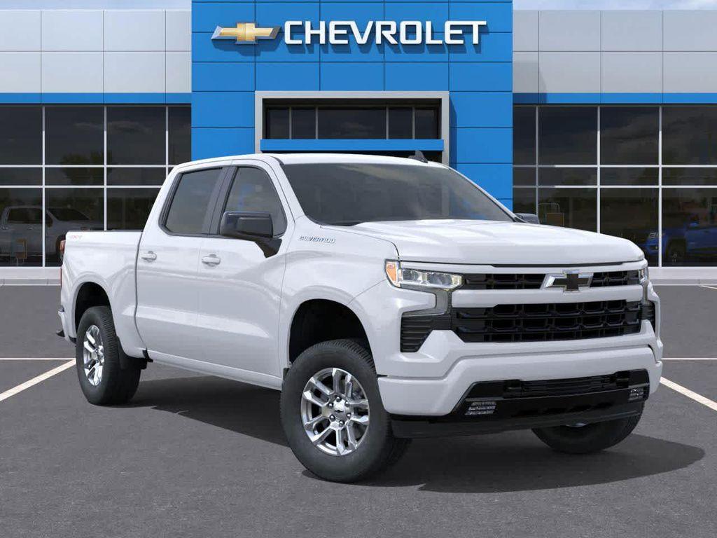 new 2025 Chevrolet Silverado 1500 car, priced at $51,945