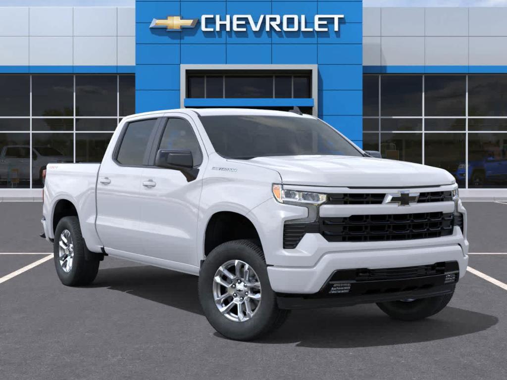 new 2025 Chevrolet Silverado 1500 car, priced at $51,945