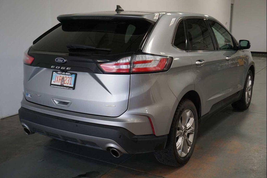 used 2023 Ford Edge car, priced at $23,955