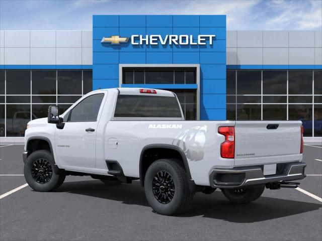 new 2025 Chevrolet Silverado 2500 car, priced at $53,500