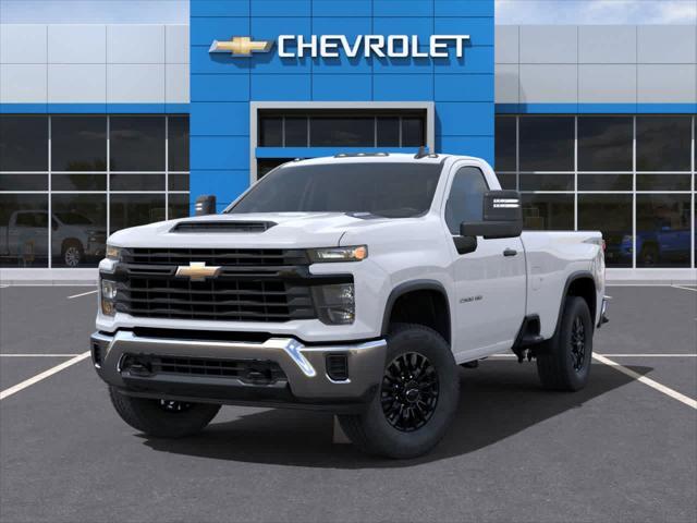 new 2025 Chevrolet Silverado 2500 car, priced at $53,500