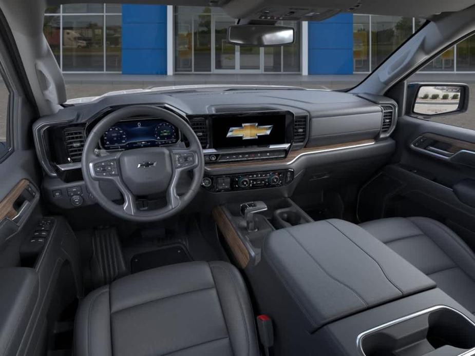 new 2024 Chevrolet Silverado 1500 car, priced at $63,670