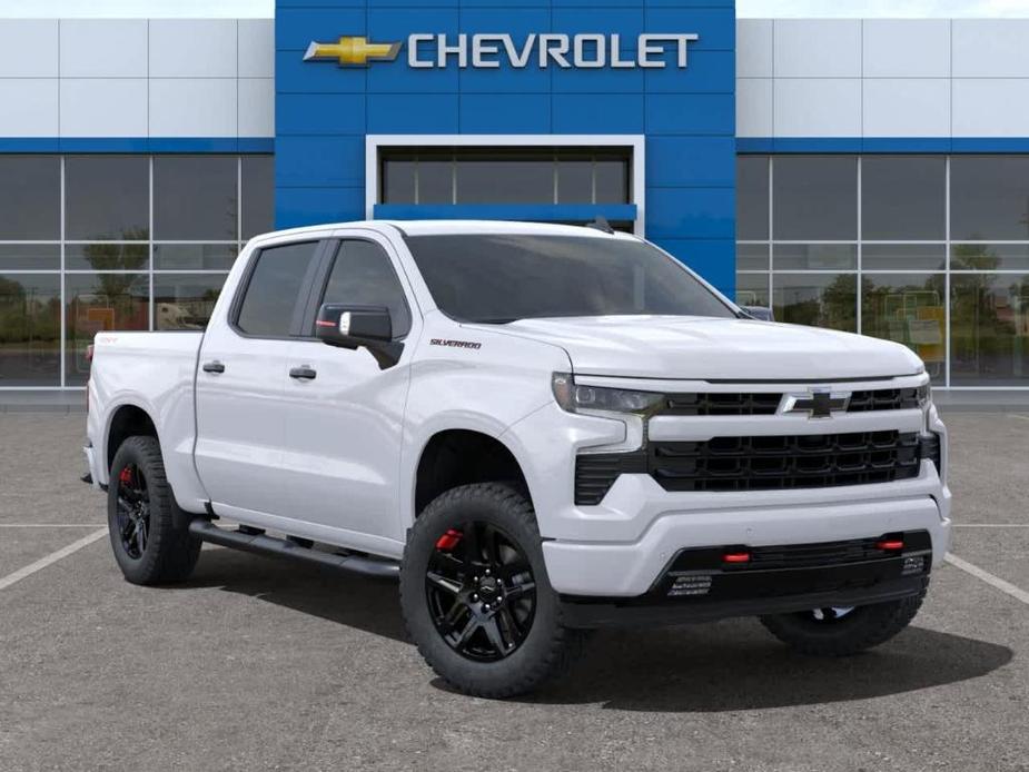 new 2024 Chevrolet Silverado 1500 car, priced at $63,670