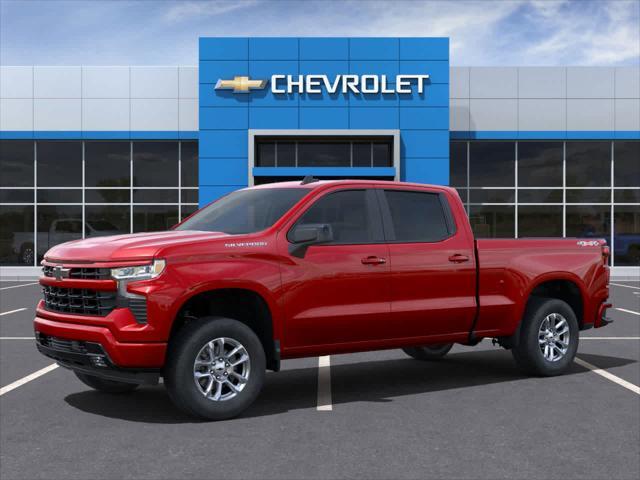 new 2025 Chevrolet Silverado 1500 car, priced at $54,740