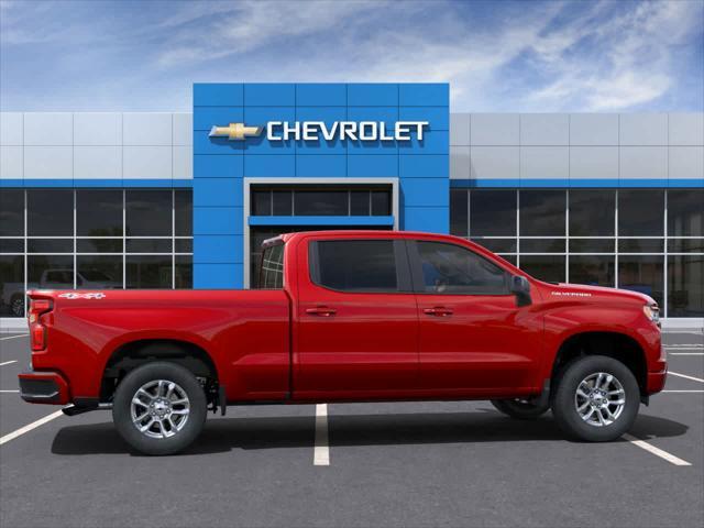 new 2025 Chevrolet Silverado 1500 car, priced at $54,740