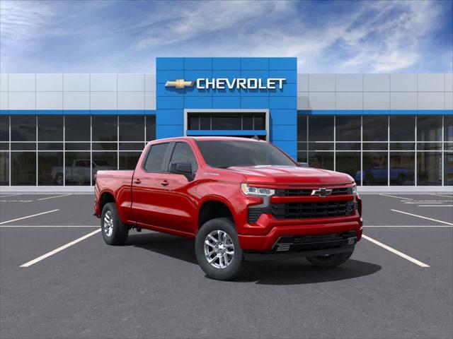 new 2025 Chevrolet Silverado 1500 car, priced at $54,740