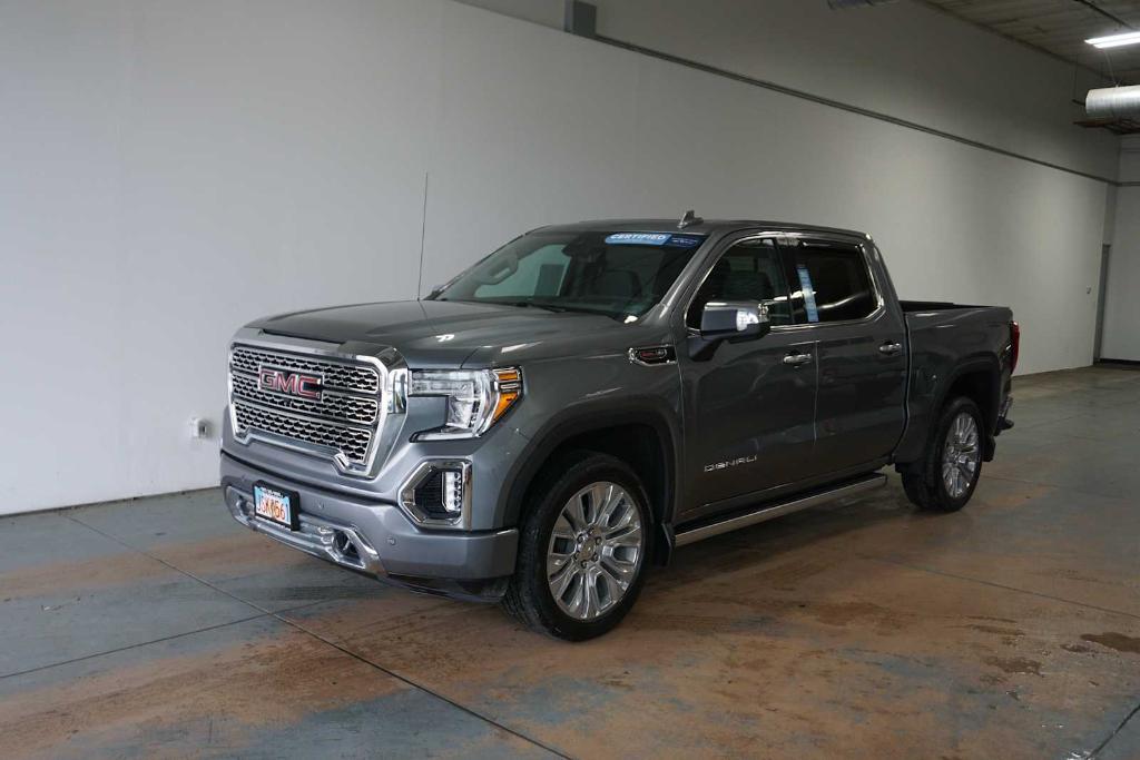 used 2021 GMC Sierra 1500 car, priced at $53,888